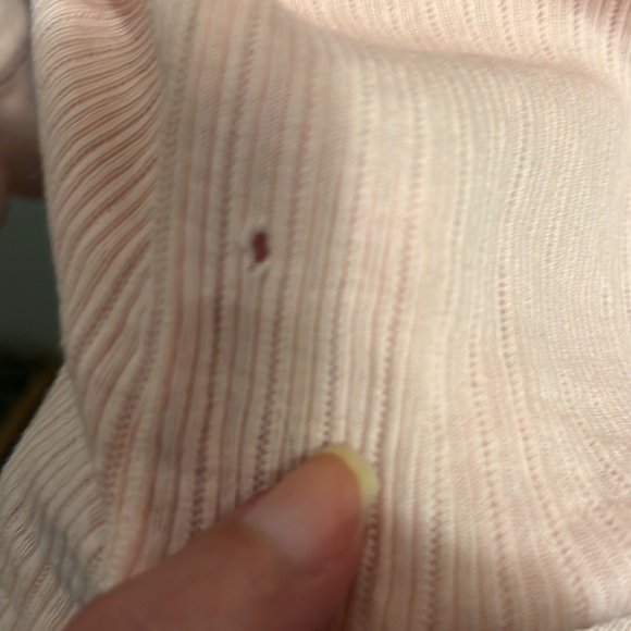 Lauren by Ralph Lauren pink 3/4 sleeve T-shirt - Picture 4 of 4